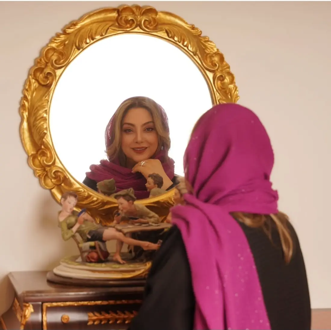 مریم سلطانی با چهره ای نو