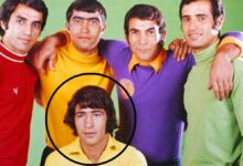 عکسی زیر خاکی از عکس عروس مرحوم ناصر حجازی و همسرش!