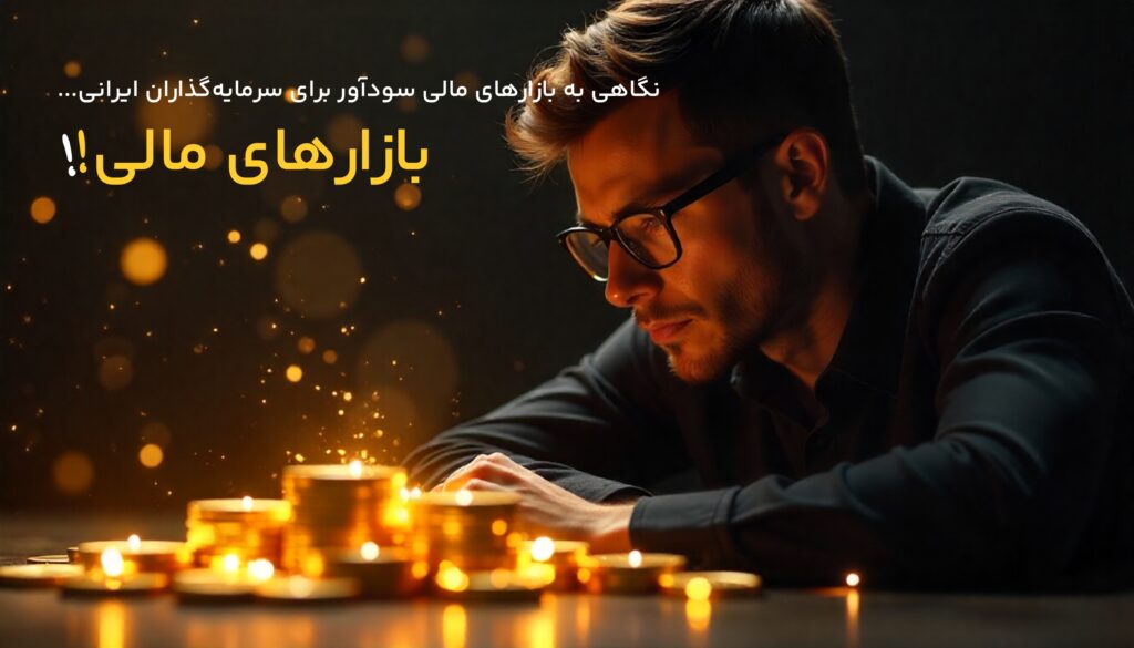 چگونه در بازارهای مالی کسب درآمد کنیم؟