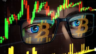 BTC: نسبت شارپ بیت کوین نزدیک صفر؛ سیگنال ریسک‑بازده نادر