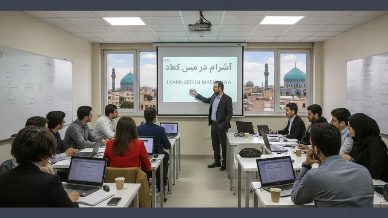 آموزش سئو در مشهد