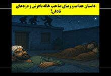 داستان جذاب و زیبای صاحب خانه‌ باهوش و دزدهای نادان!