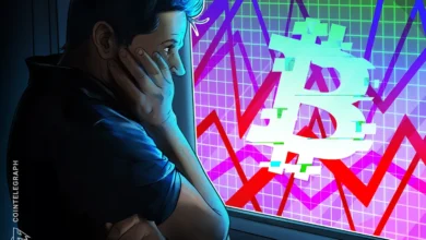 ضربه یکشنبه: BTC در سه ساعت ۵٪ ریزش کرد؛ لیکوئید شدن گسترده