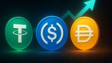 USDT: ارزش بازار استیبل کوینها نزدیک رکورد 309 میلیارد دلار