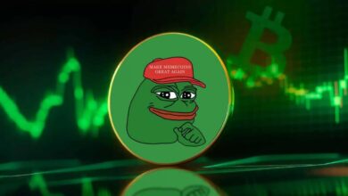 سقوط PEPE زیر حمایت 0.0000052؛ احتمال ریزش تا 0.000002797