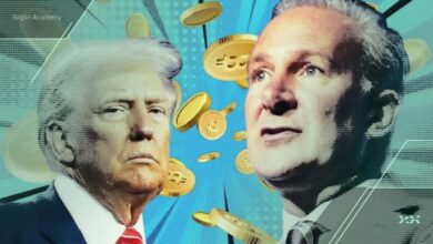 حمله تند ترامپ به پیتر شیف و پیامدها برای BTC/USD