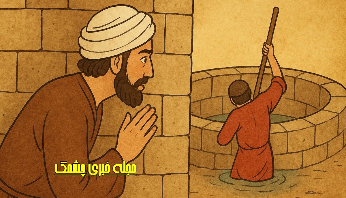 سر و گوش آب دادن