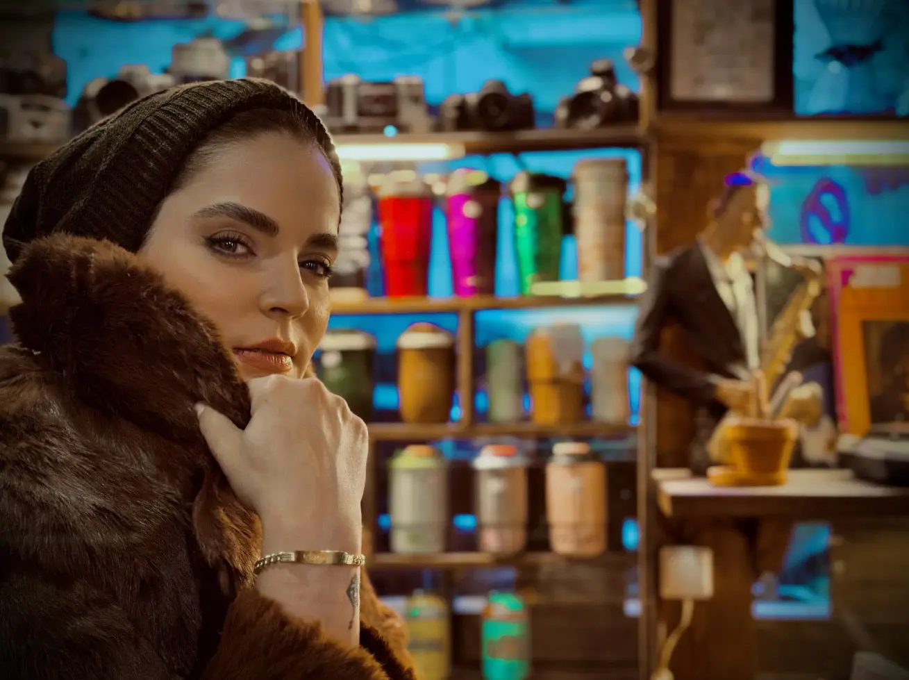 چهره جدید سپیده خداوردی