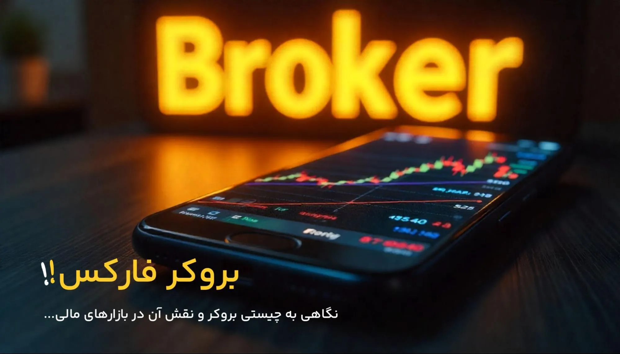 بروکر چیست و چه نقشی در بازارهای مالی دارد؟
